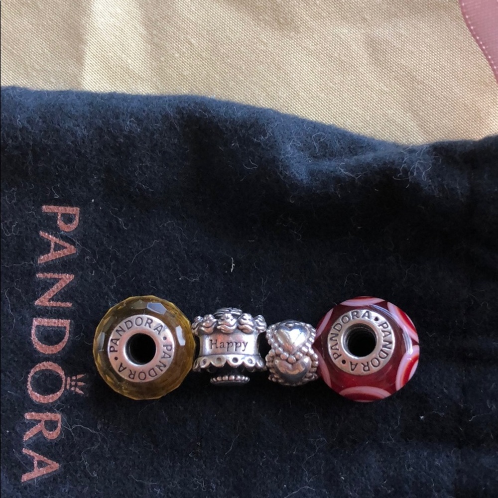 Authentic pandora charms